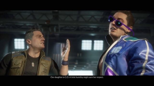 Johnny Cage Teaches Past Johnny Cage a Lesson - Mortal Kombat 11 смотреть онлайн