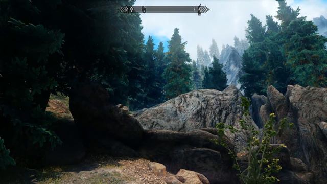 Skyrim Ultra High Modded Testing if it's stable смотреть онлайн