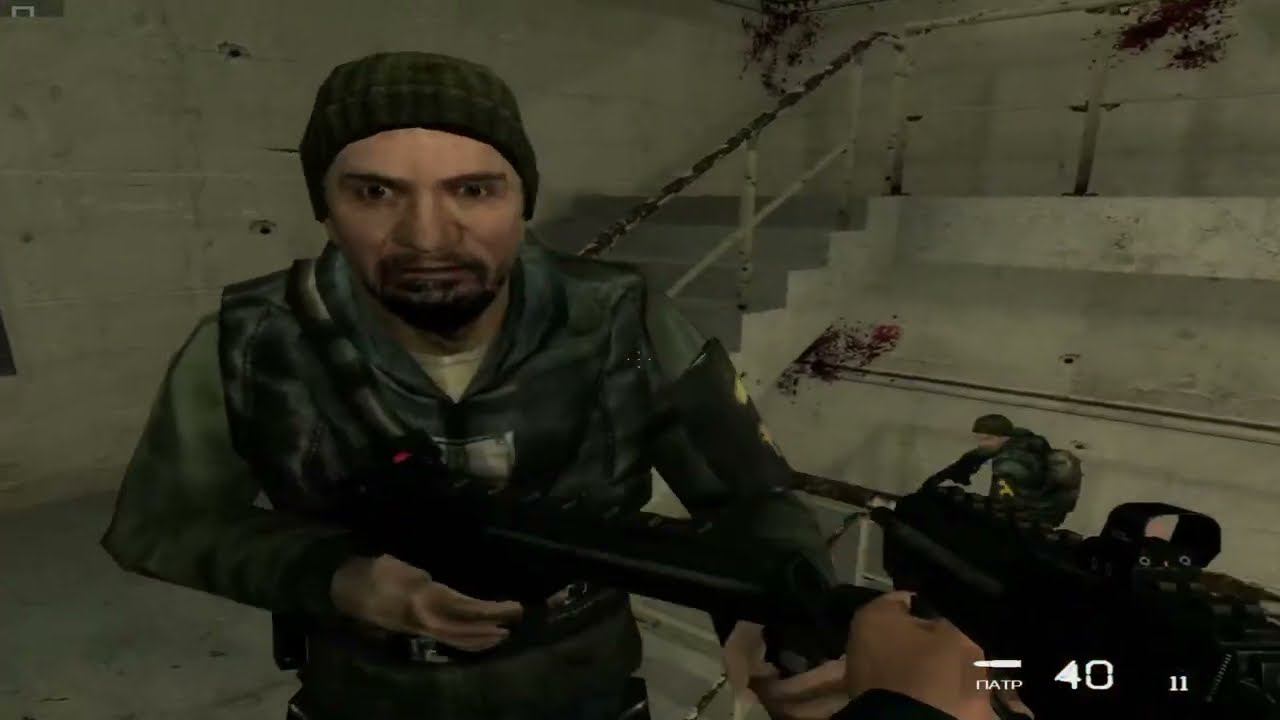 Triage for Half-Life 2 Episode Two смотреть онлайн