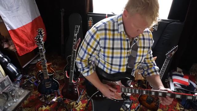 People get ready (George Lynch Cover) on the LTD Glenn Tipton signature model. смотреть онлайн