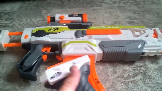 обзор NERF Modulus Ecs-10