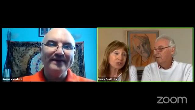 Encuentro en Yoga: Iana y David Lifar - Indra Devi Internacional (Argentina) смотреть онлайн