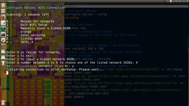 Intel Academic IoT Course - B2 - Edison Setup смотреть онлайн
