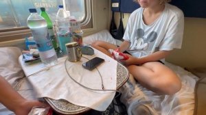 ЕДЕМ ДОМОЙ?ПОЕЗД НОВОРОССИЙСК - САНКТ-ПТЕРБУРГ / август 2023 влог