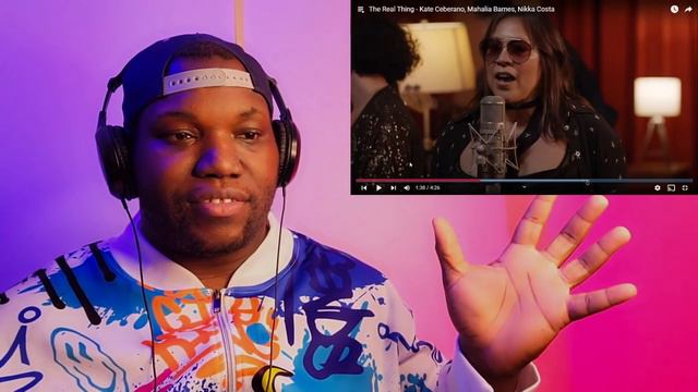 Kate Ceberano, Mahalia Barnes & Nikka Costa | The Real Thing | Reaction смотреть онлайн