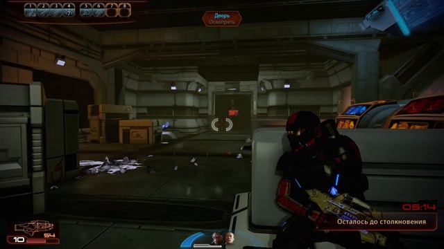 Mass Effect LE s02ep43 Летаем по дополнительным квестам №3 (Безумный) смотреть онлайн