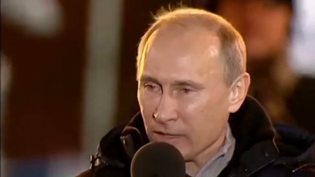 Наш Путин! Песня о Путине смотреть онлайн