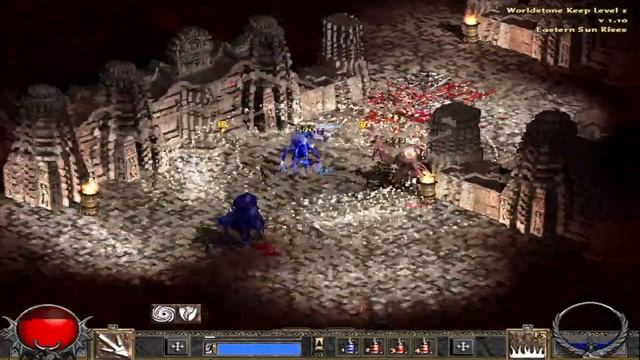 Diablo 2: Eastern Sun Rises Mod Livestream 3 смотреть онлайн