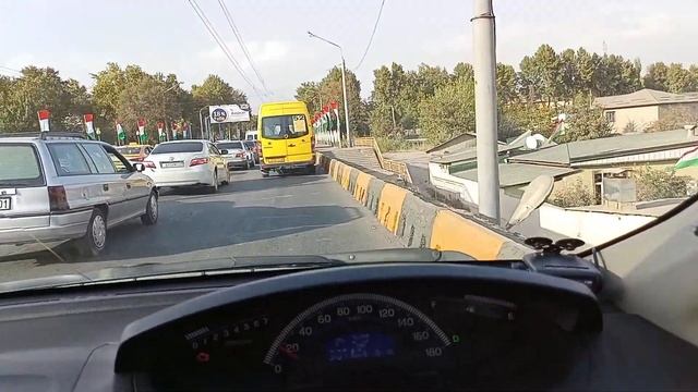 День 35. Душанбе. Большое автопутешествие на Фриде по Центральной Азии и Казахстану. смотреть онлайн