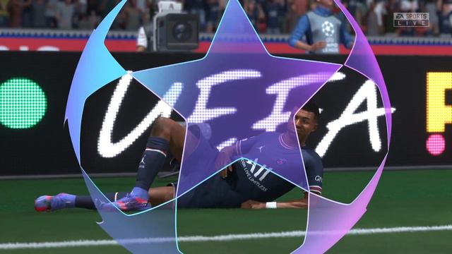 FIFA 22 PS5 - Barcelona Vs PSG Ft. Aubameyang, Traore, Torres, | UEFA Champions League | Gameplay смотреть онлайн