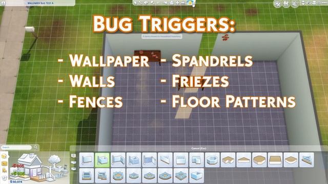 Sims 4 Expandable BuildBuy Catalog and Deletion Glitch Protection смотреть онлайн