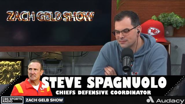 Steve Spagnuolo Discusses his Desire to be a Head Coach Again I Zach Gelb Show смотреть онлайн