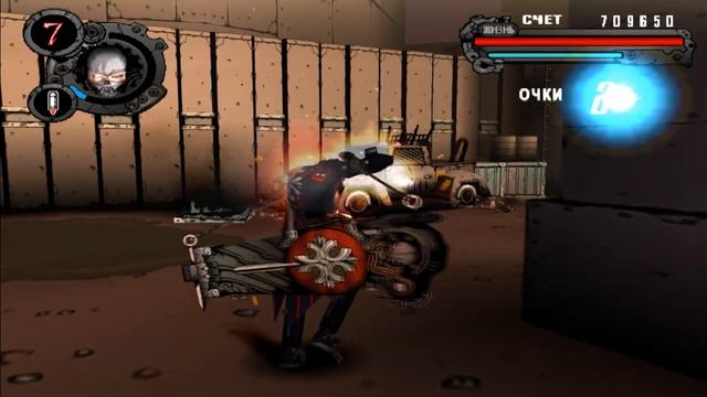 GUNGRAVE 2002 прохождение часть 1