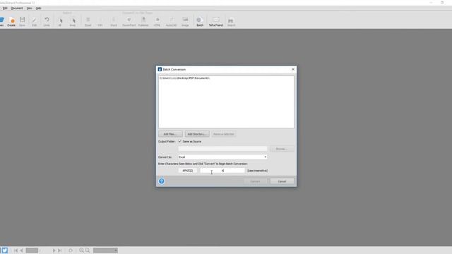 Able2Extract Professional 12: Batch Conversion смотреть онлайн