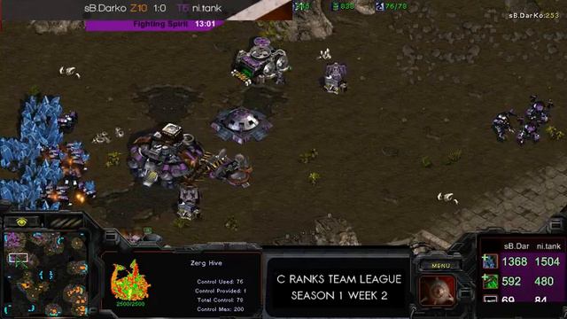 [CRTL] sB.Darko vs ni.Tank смотреть онлайн