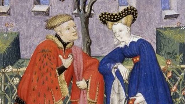 Gilles de Binchois: Amours merchi de trestout (c.1430) смотреть онлайн