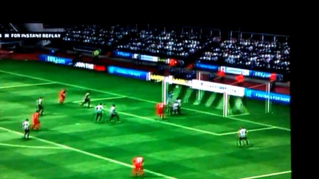 FIFA 13 Tim krul punches ball into own net смотреть онлайн