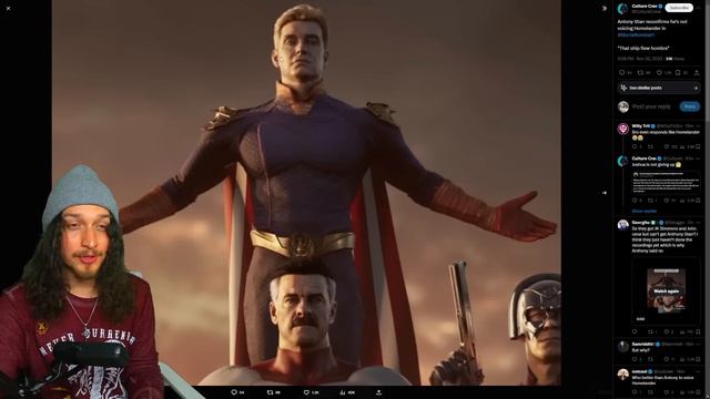 MORTAL KOMBAT 1 - Homelander Actor Confirms He's NOT Voice Acting in MK1 AGAIN! смотреть онлайн