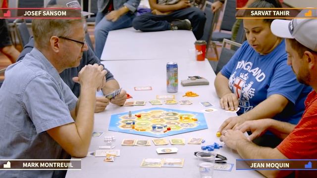 CATAN Canada Championship Final Game смотреть онлайн