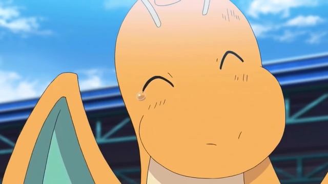 Ash’s Dragonite likes to hug смотреть онлайн