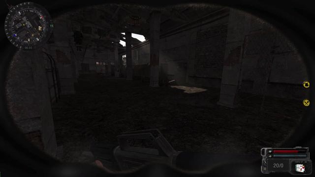 Разные движения в баре и мёртвый КАМАЗ в Сталкер Арсенал 7 смотреть онлайн