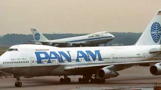 PAN AM vs TWA - PHOTOS смотреть онлайн