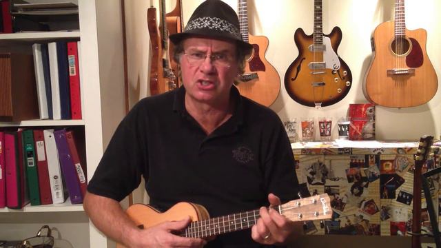 Crossroads - Robert Johnson (ukulele tutorial by MUJ) смотреть онлайн