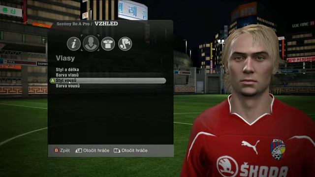 fifa 11 be a pro 1 díl tvoření hráče смотреть онлайн
