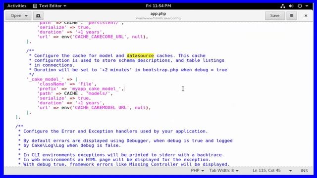 How To Install CakePHP On Debian 9.1 stretch смотреть онлайн