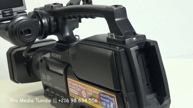 Sony HXR MC2500E смотреть онлайн