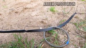 процесс огрузки сети кольцами