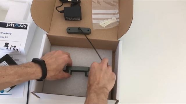 Распаковка прибора от накипи Phasis Power 25 (Германия). Защита от жесткой воды для квартиры, дома. смотреть онлайн