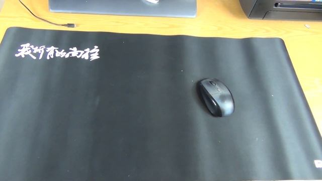 Обзор XiaoMi XL Mouse Pad большой эластичный коврик для рабочего стола смотреть онлайн