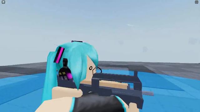 Arena: Tower Defense Hatsune Miku gunner skin смотреть онлайн