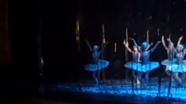 Танец снежинок из балета Щелкунчик смотреть онлайн