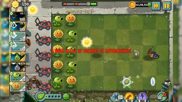PvZ2 - First test of custom plants смотреть онлайн