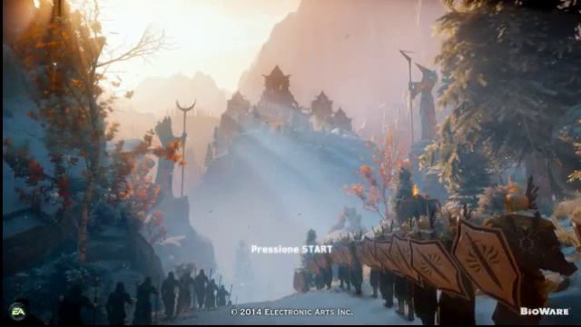 Dragon Age Inquisition смотреть онлайн