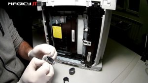 Samsung CLX-3305 - Replacing the pickup roller