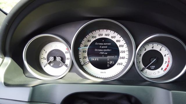 Сбросить межсервисный интервал МЕРСЕДЕС W212 смотреть онлайн