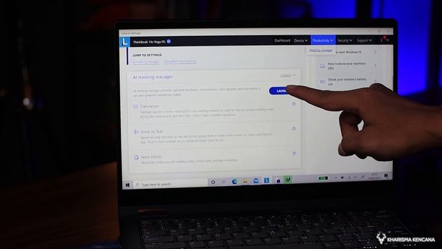 THINKBOOK TOUCHSCREEN ? PILIH INI AJAA BOSKU | LENOVO THINKBOOK 14s YOGA ITL смотреть онлайн