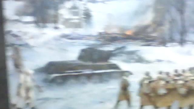 Диорама в военном музее в Москве смотреть онлайн