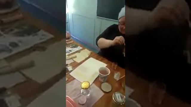 Золочение на тухлый белок. Иконописная школа "Преображение". Милла Соколова. ч.2 смотреть онлайн