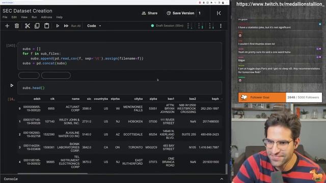 Dataset Creation SPEED RUN - Live Coding With Python & Pandas смотреть онлайн