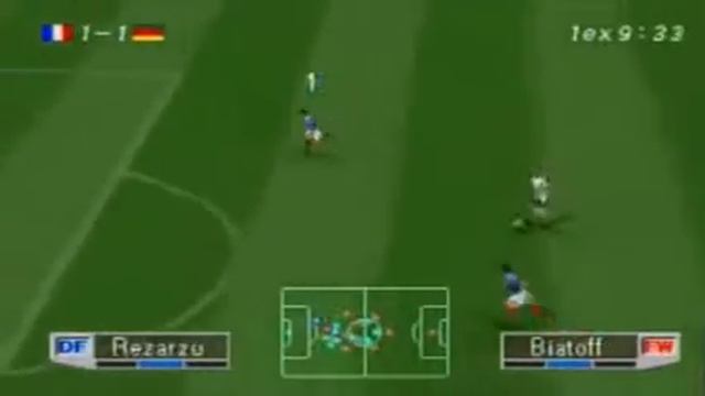 International Superstar Soccer Pro 98 sur Playstation смотреть онлайн