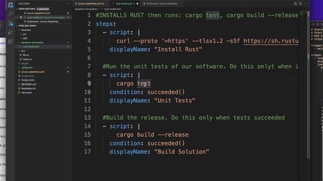 Creating an Azure CI/CD pipeline from scratch (beginners) смотреть онлайн