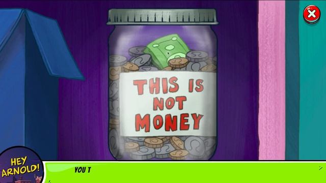 The Great Nickelodeon Escape: Hey Arnold - Walkthrough (Nick Games) смотреть онлайн