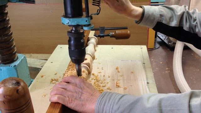 Делаем точеную табуретку. Cборка табуретки(ч. 4)