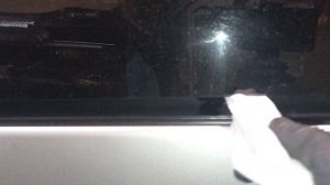 чистим направляющие полозья сдвижной двери Тойота Эстима AHR20