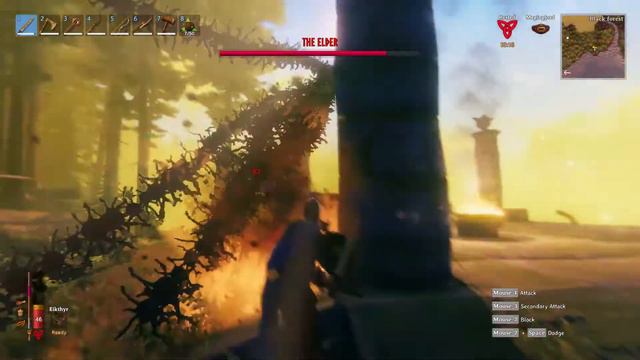 Valheim Gameplay (Blind, No Commentary) #5 second Boss The Elder смотреть онлайн