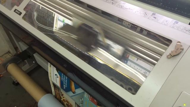 Печать бумаги на Epson 9880 | РК "Торнадо" Киров смотреть онлайн